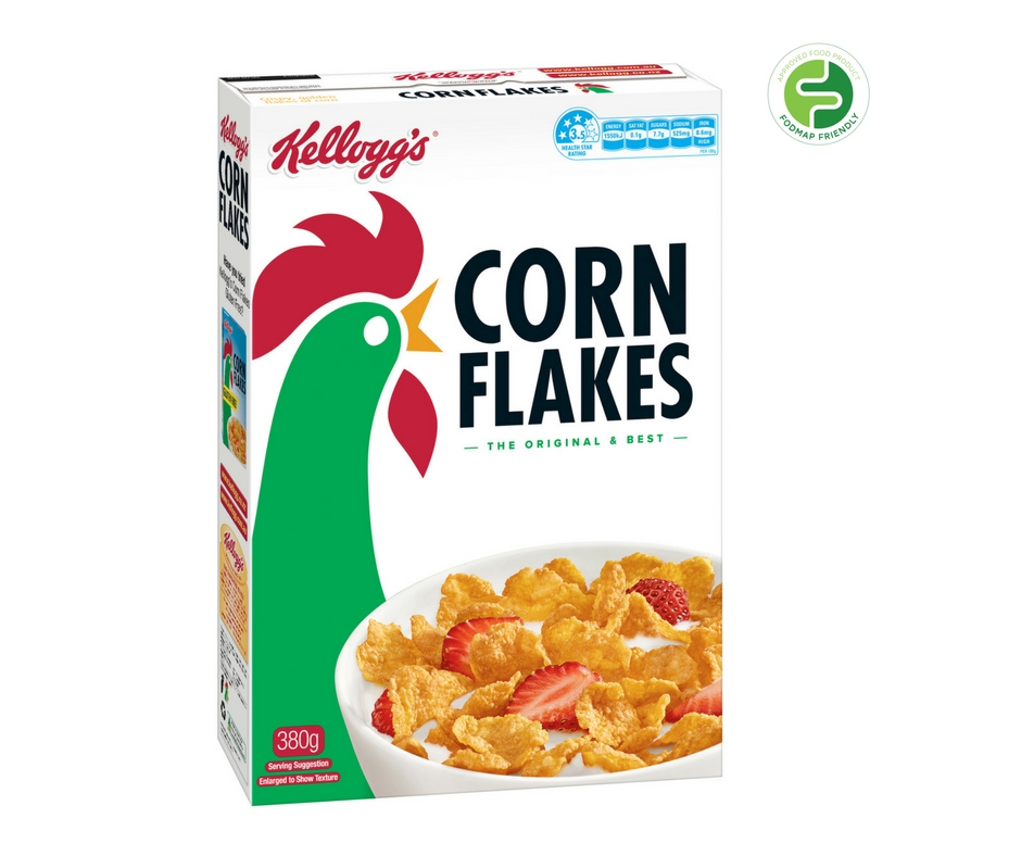 The Iconic Kellogg's Have FODMAP Friendly Certified Cereals! FODMAP