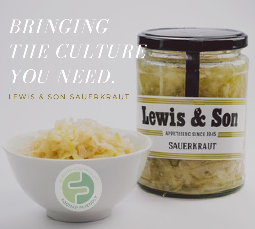 World's First FODMAP Friendly Certified Sauerkraut And Traditional
