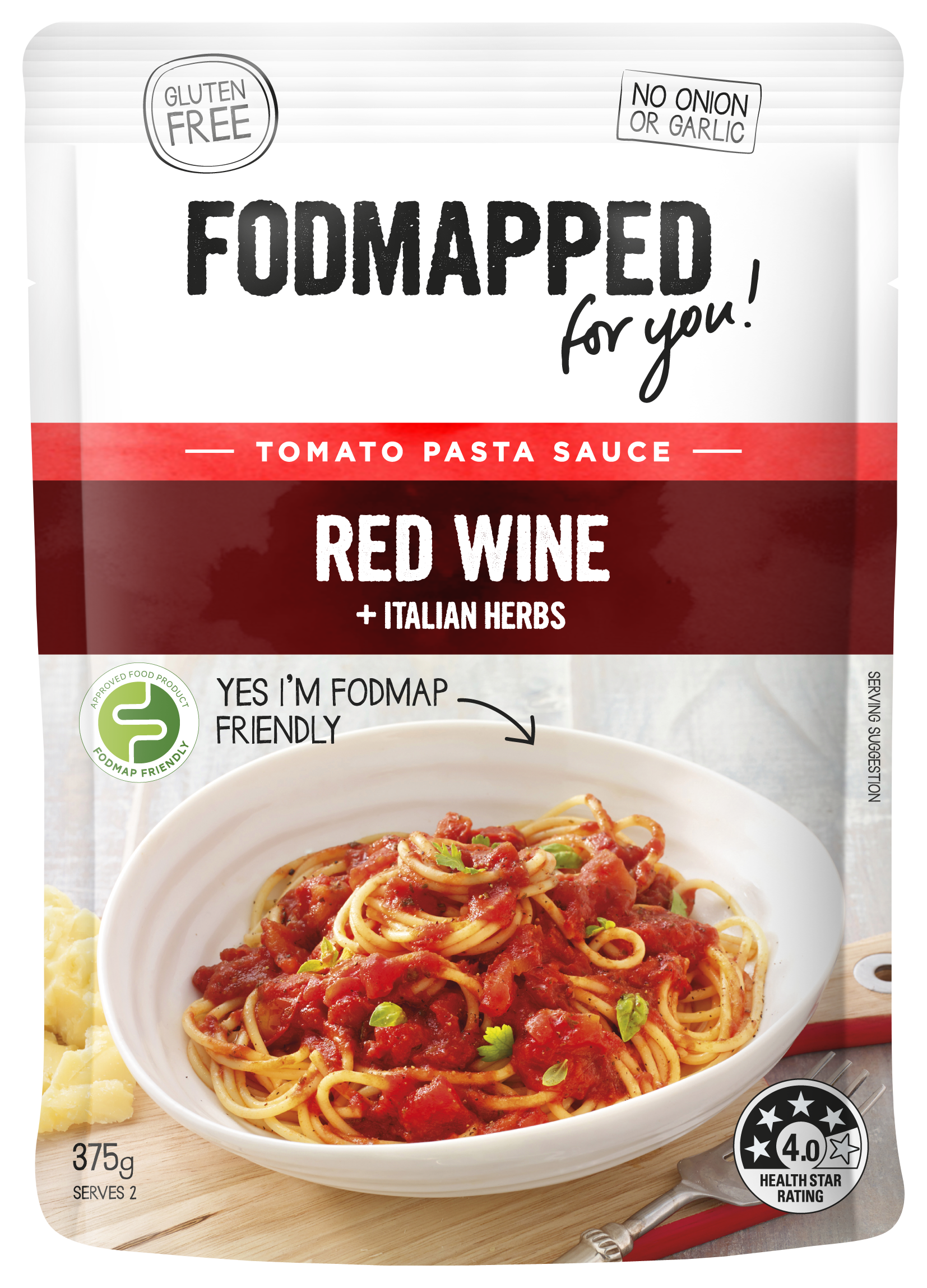 Low FODMAP Pasta Sauce Brands | FODMAP Friendly | FODMAP Friendly