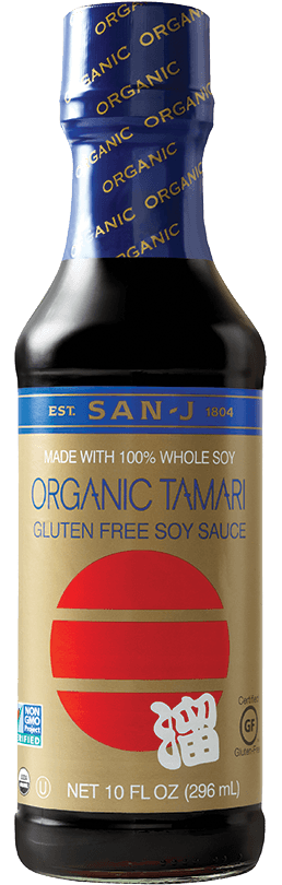 Organic Gluten Free Tamari Soy Sauce