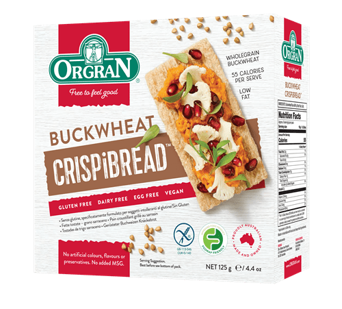 Buckwheat-Crispibread