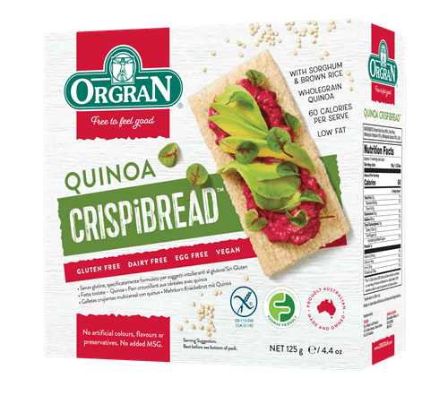 Quinoa-Crispibread