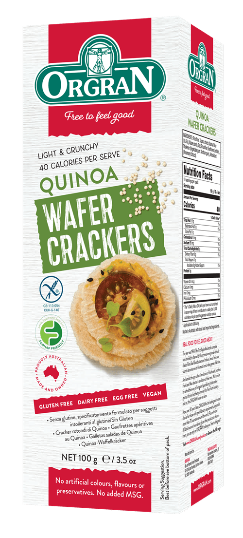 Quinoa-Wafer-Crackers