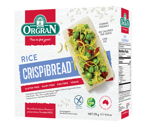 Rice-Crispibread