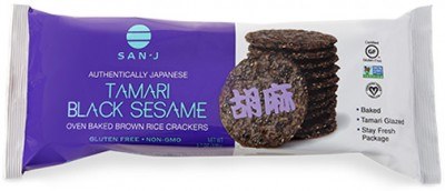 Tamari-Black-Sesame-Brown-Rice-Cracker