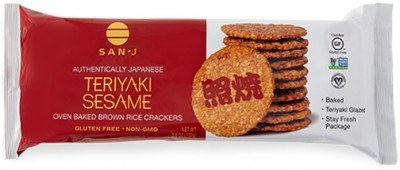 Teriyaki-Sesame-Brown-Rice-Cracker