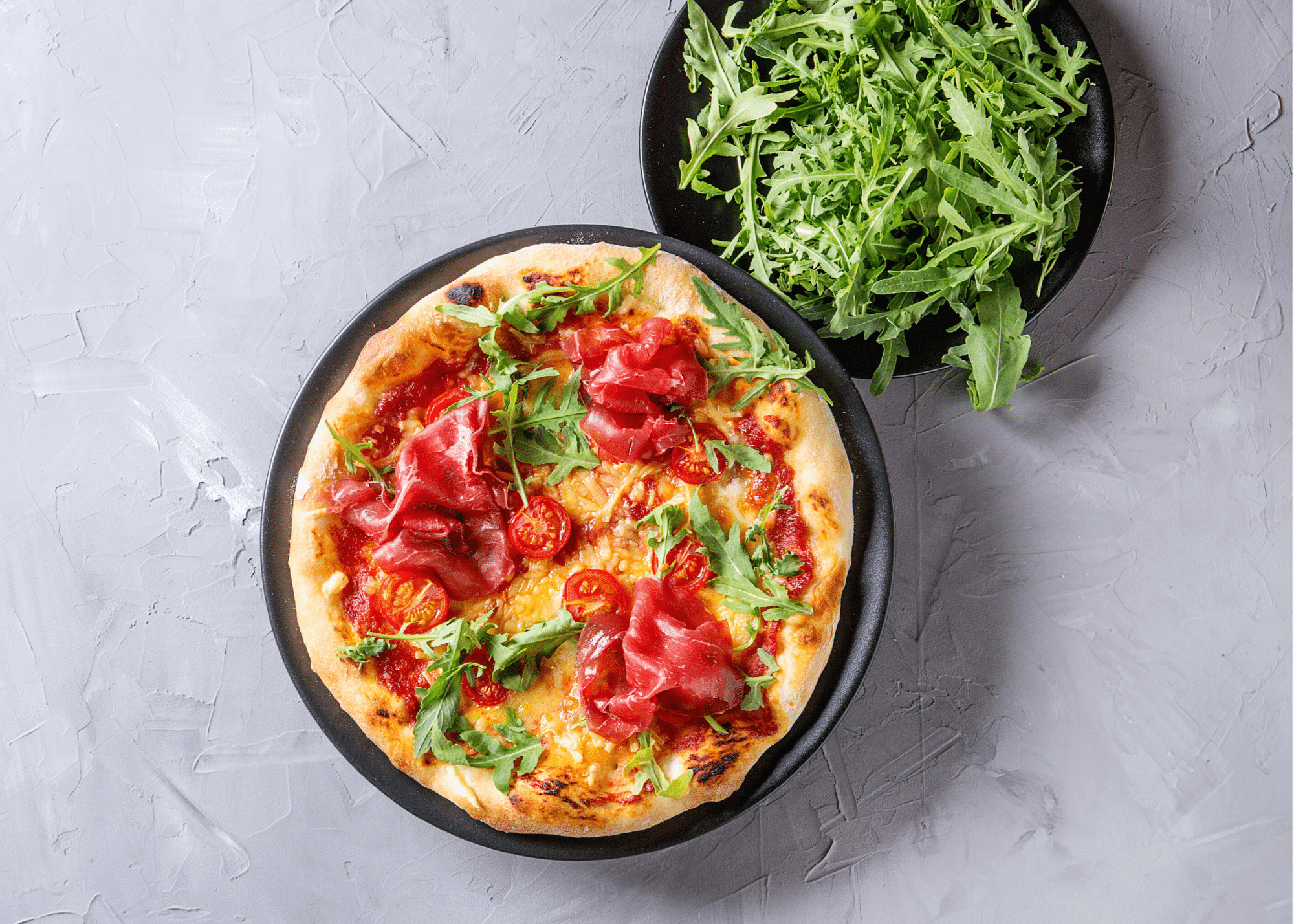 Low FODMAP Salami & Rocket Pizza FODMAP Friendly Recipe Of The Week FODMAP Friendly