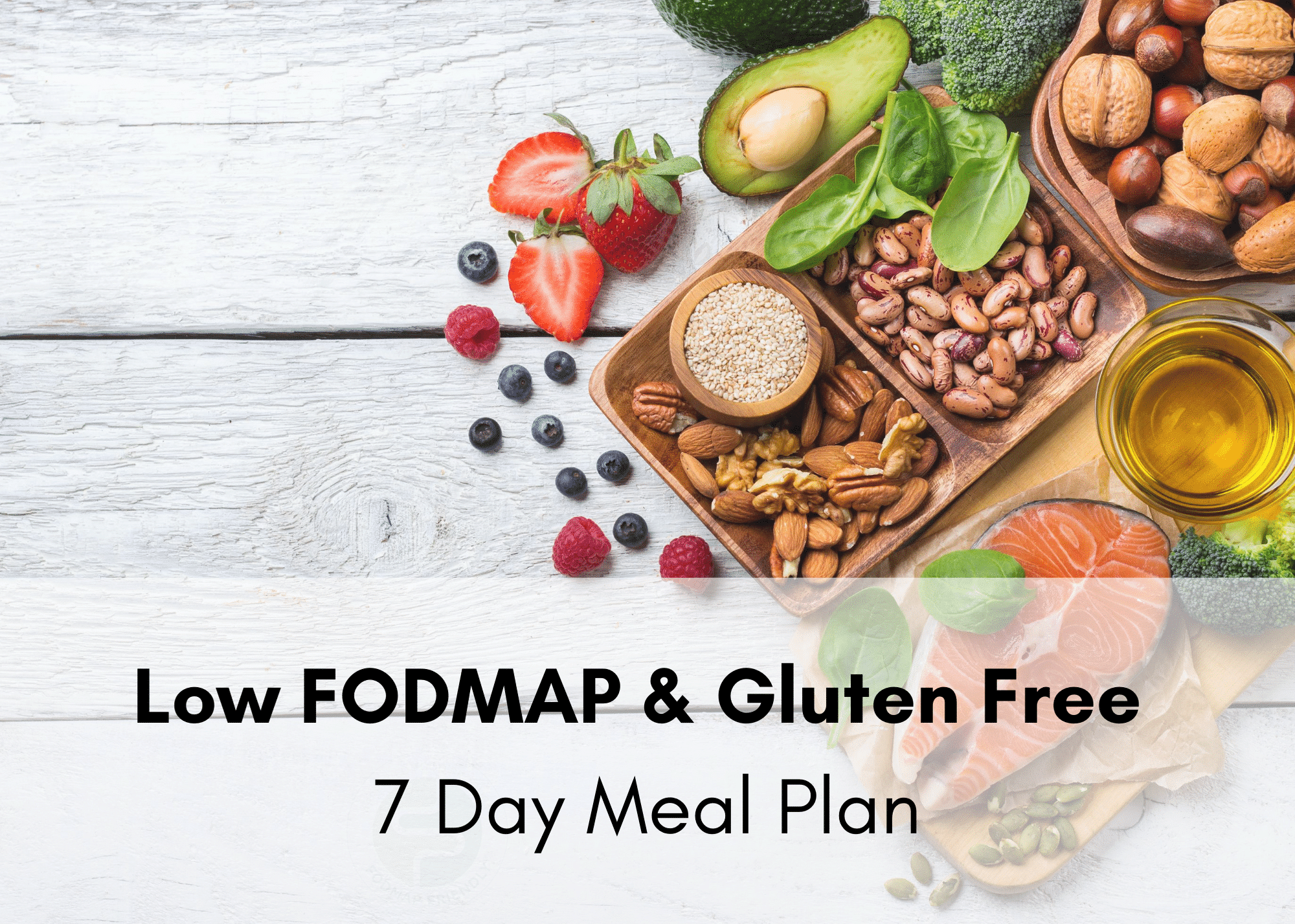 New To The Low Fodmap Diet Your Guide To A Low Fodmap Gluten Free 7 Day Meal Plan Fodmap Friendly