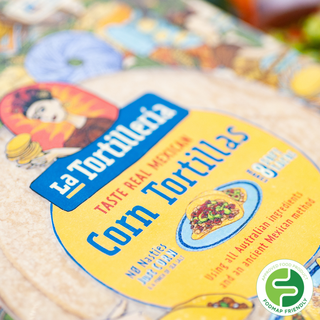 Introducing the first FODMAP Friendly Tortillas by La Tortilleria