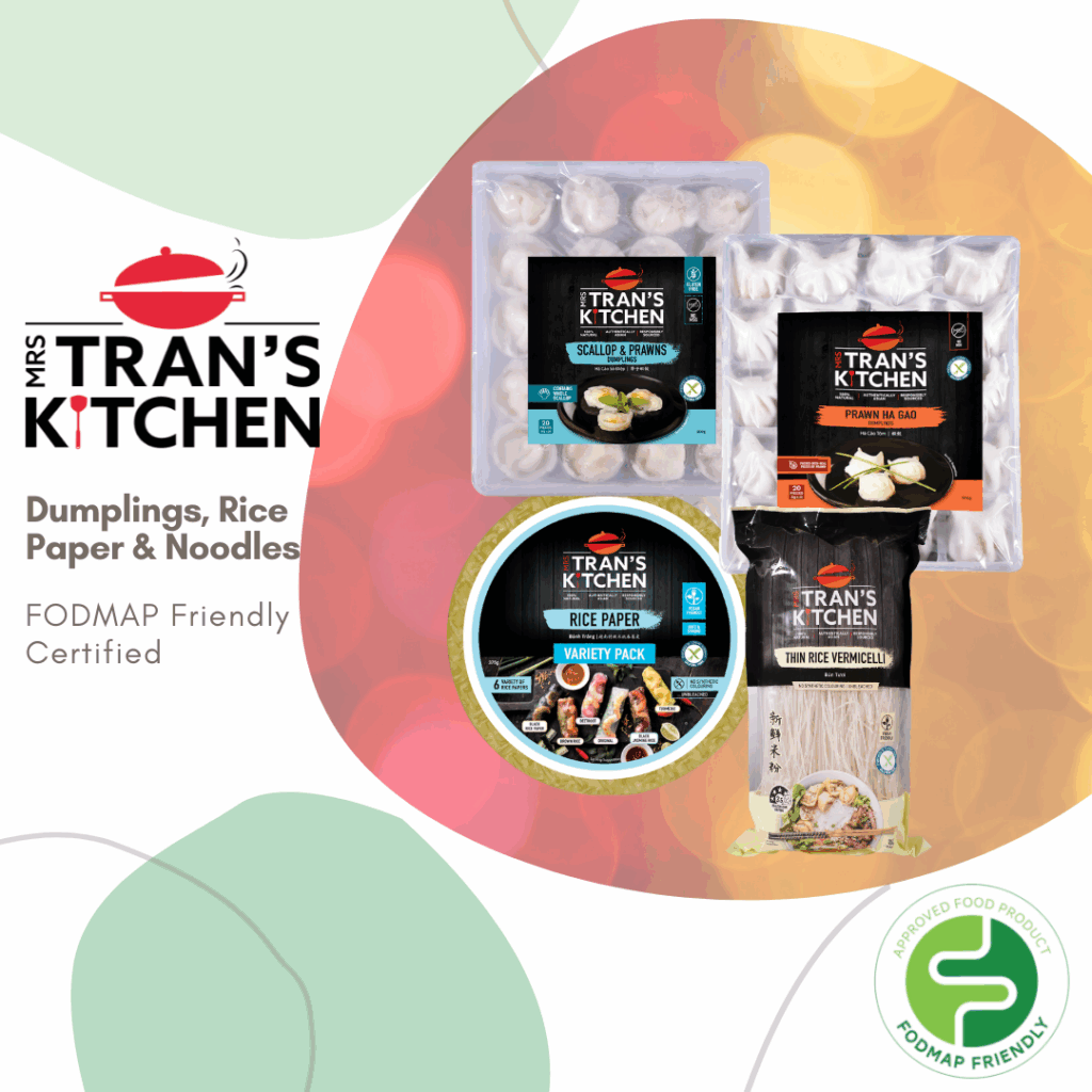 Introducing the newly FODMAP Friendly certified Mrs. Tran's Kitchen ...