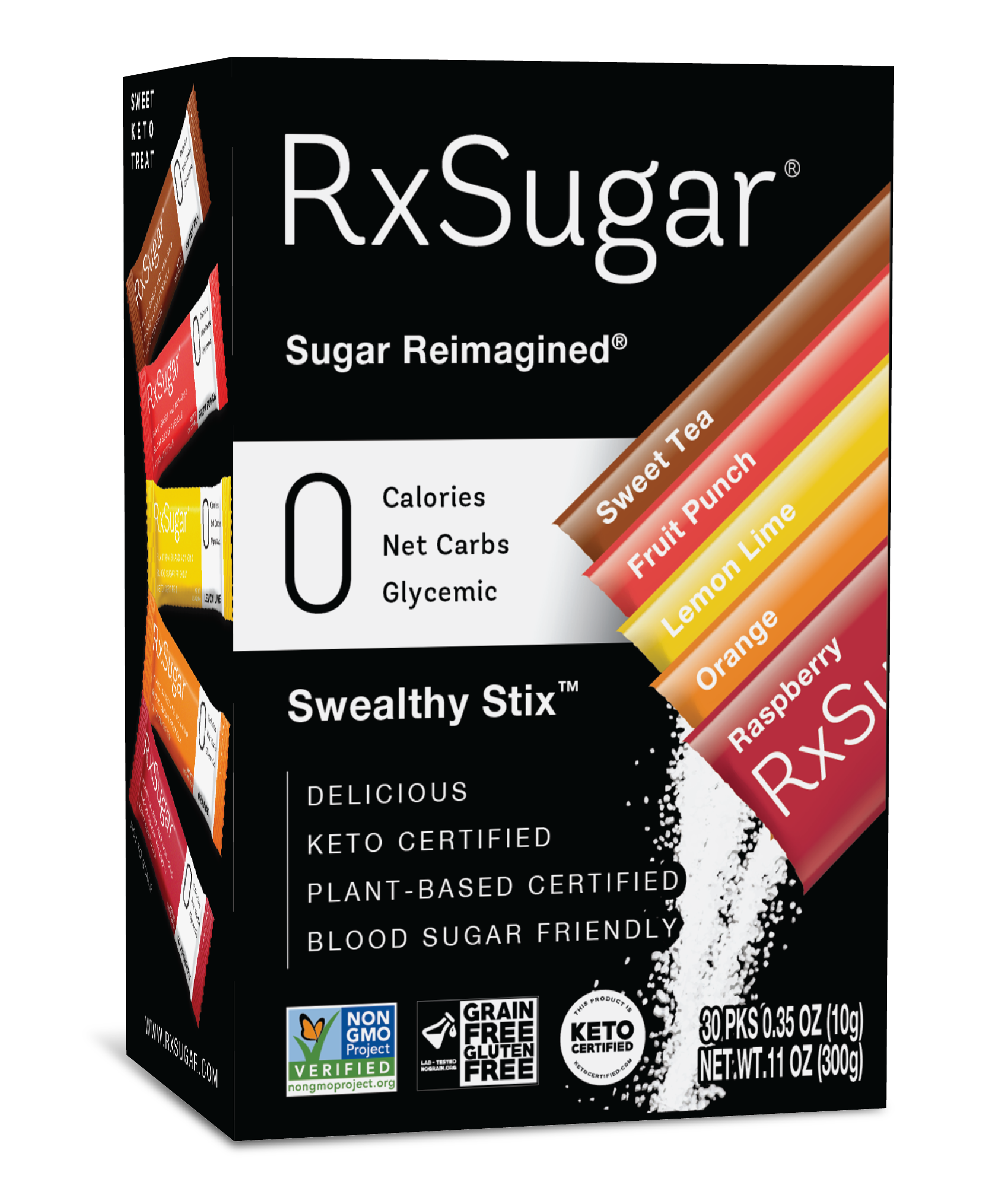 RxSugar Swealthy Stix